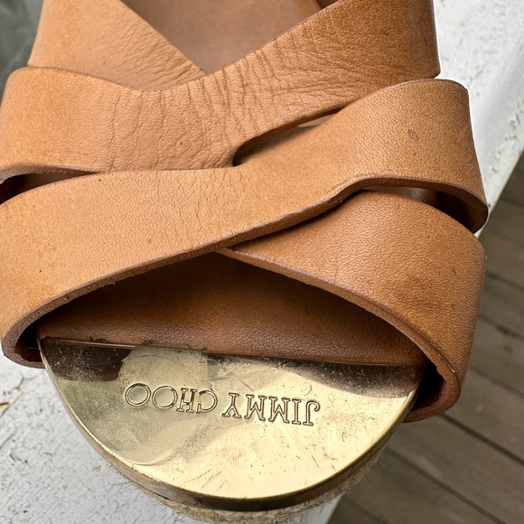 Jimmy Choo Espadrille Wedge 9 - Picture 7 of 9